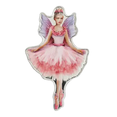 2024 1oz Solomon Islands Nutcracker - Sugar Plum Fairy .999 Silver Proof Coin (4)