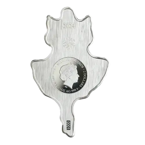 2024 1oz Solomon Islands Nutcracker - Sugar Plum Fairy .999 Silver Proof Coin (5)