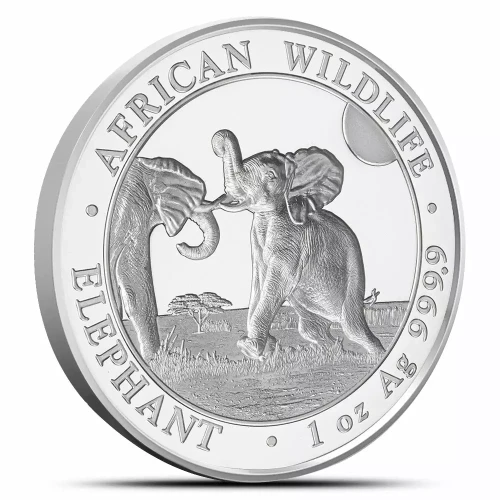 2024 1oz Somalia Elephant High Relief Proof Silver Coin (2)