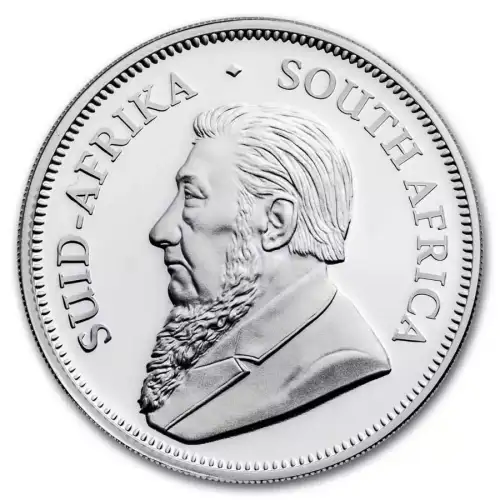 2024 1oz South Africa Big Five Series III - Elephant & Krugerrand with Elephant Privy .999 Silver Proof 2 Coin Set (3)