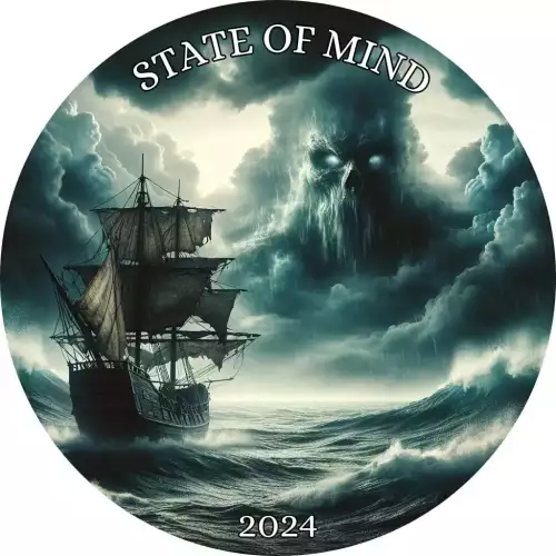 2024 1oz State of Mind Series - Eternal Conflict .999 Silver Art Round