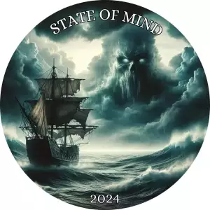 2024 1oz State of Mind Series - Eternal Conflict .999 Silver Art Round