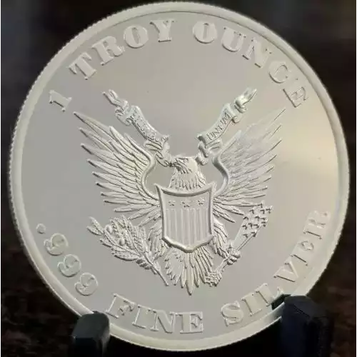 2024 1oz State of Mind Series - Eternal Conflict .999 Silver Art Round (4)