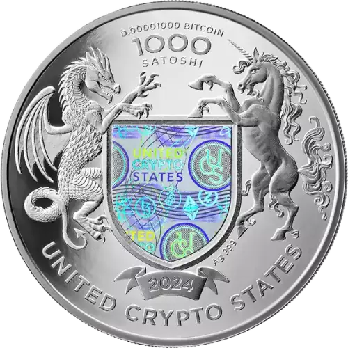 2024 1oz United Crypto States Liberty of Ukraine .999 Silver Coin (3)