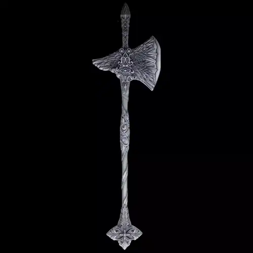 2024 2.5oz South Korea Halberd of St. Raphael .999 Silver Medal