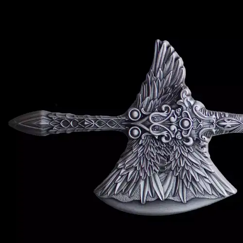 2024 2.5oz South Korea Halberd of St. Raphael .999 Silver Medal (3)