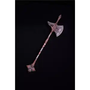 2024 2.5oz South Korea Halberd of St. Raphael Rose Gold Gilt .999 Silver Medal