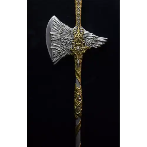 2024 2.5oz South Korea Halberd of St. Raphael Yellow Gold Gilt .999 Silver Medal (2)