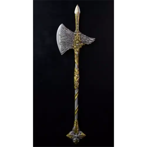 2024 2.5oz South Korea Halberd of St. Raphael Yellow Gold Gilt .999 Silver Medal