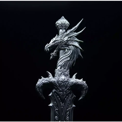 2024 2.5oz South Korea Sword of Chiwoo .999 Silver Medal (2)