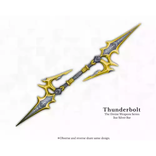 2024 2oz Korea The Divine Weapons Series: Thunderbolt .999 Silver Medal (4)