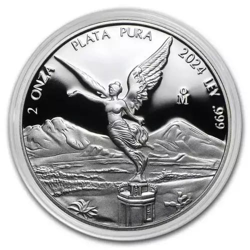 2024 2oz Mexican Proof .999 Silver Libertad (2)