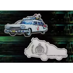 2024 2oz Niue Ghostbusters 40th anniversary – Ecto 1 .999 Silver Coin