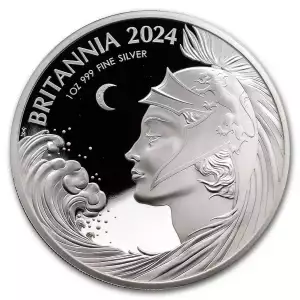 2024 2oz Royal Mint Britannia Proof .999 Silver Coin (4)