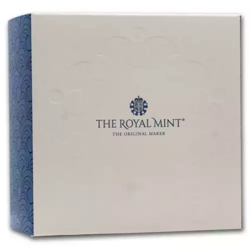 2024 2oz Royal Mint Britannia Proof .999 Silver Coin (5)