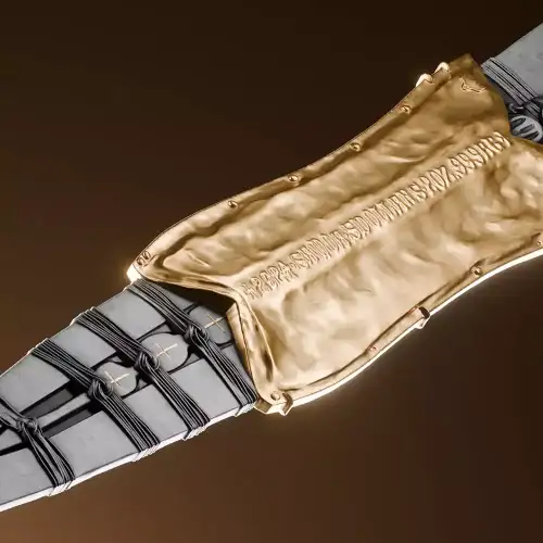 2024 2oz Samoa The Holy Lance Shaped .999 Silver Coin (4)