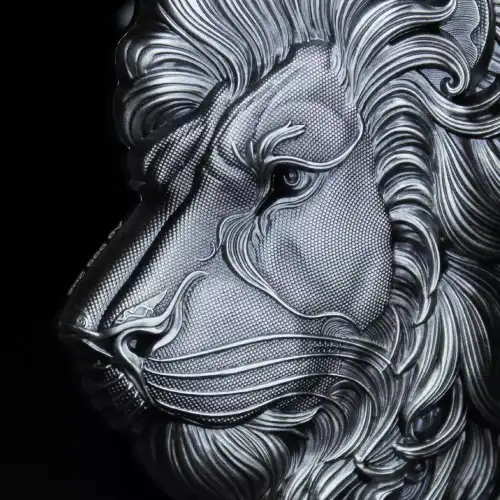 2024 2oz South Korea The Lion .999 Silver Stacker (2)