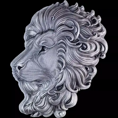 2024 2oz South Korea The Lion .999 Silver Stacker (3)