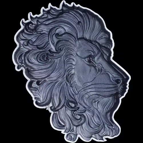 2024 2oz South Korea The Lion .999 Silver Stacker (4)