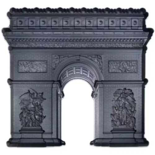 2024 2oz South Korea Triumphal Arch .999 Silver Stacker (3)