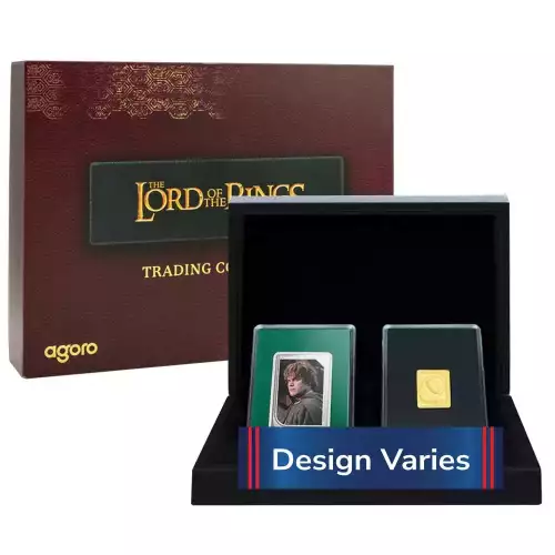 2024 2x Trading Coin Set - Agoro The Lord Of The Rings