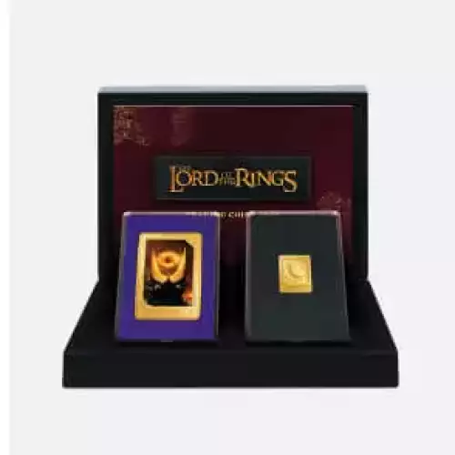 2024 2x Trading Coin Set - Agoro The Lord Of The Rings (4)