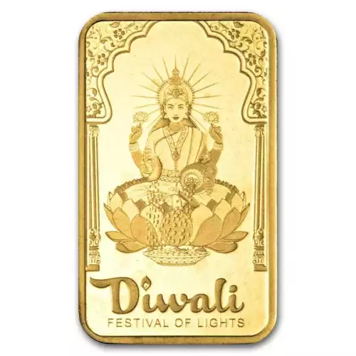 2024 5g .9999 Gold Bar - PAMP Suisse Diwali Festival of Lights in Assay (5)