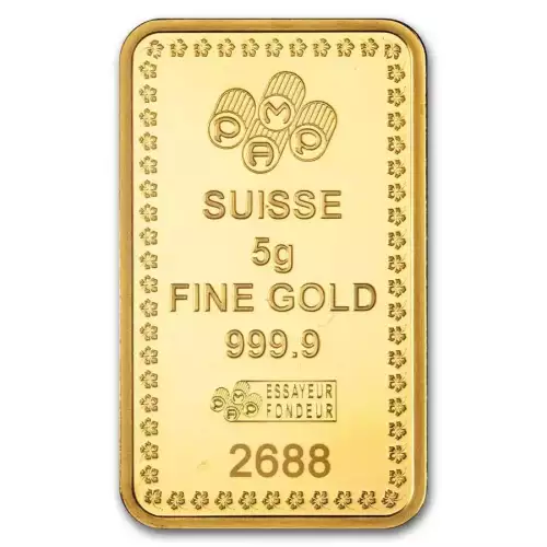 2024 5g .9999 Gold Bar - PAMP Suisse Diwali Festival of Lights in Assay (3)