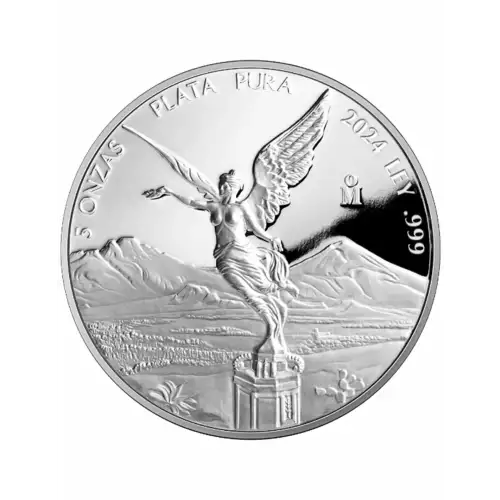 2024 5oz Mexican Proof .999 Silver Libertad (3)