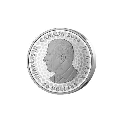 2024 Canada RCM 1oz Silver Great Hunters: Cougar UHR NGC PF70 UC First Day of Production w/ Black Core & Cougar Label