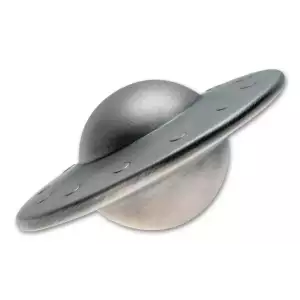 2024 Chad 5,000 Francs 20-Gram Silver Levitating UFO Coin (2)