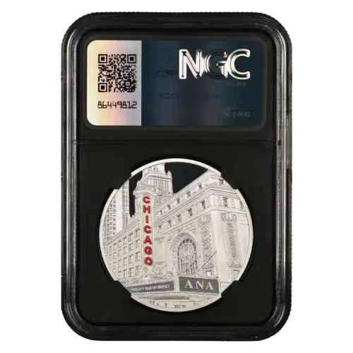 2024 China 1-oz Silver ANA Show Panda Proof NGC PF70 FDOI w/ANA Label Black Core (2)