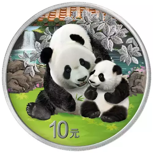 2024 China Panda Colorized 30g Silver Coin 1 888 Mintage Bullion   2024 China Panda Colorized 30g Silver Coin 1 888 Mintage 282125 Medium 