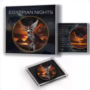 2024 Mexico Libertad Egyptian Nights 1 oz Silver Coin (2)