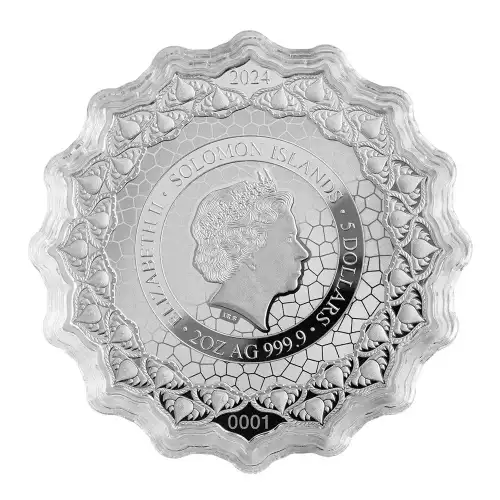 2024 Pamp Suisse Solomon Islands Phil Lewis Lotus of the 7th Chakra 2 oz silver Proof Coin (4)
