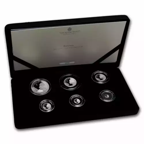 2024 Royal Mint Britannia .999 Silver Proof 6 Coin Set (3)