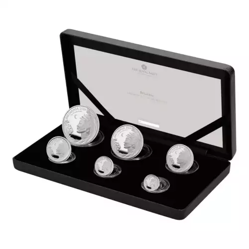 2024 Royal Mint Britannia Silver Proof 6 Coin Set (4)