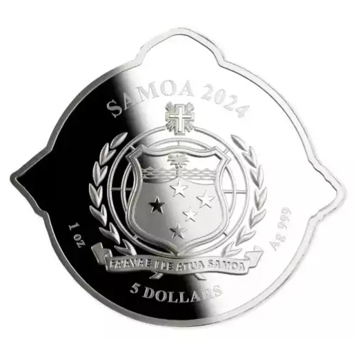 2024 Samoa MTG Jace the Mind Sculptor 1 oz Silver Coin (2)