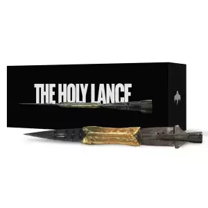 2024 Samoa The Holy Lance Shaped 2 oz Silver Coin  (4)