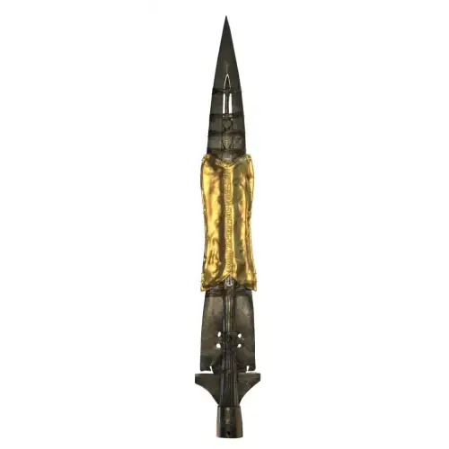 2024 Samoa The Holy Lance Shaped 2 oz Silver Coin  (5)