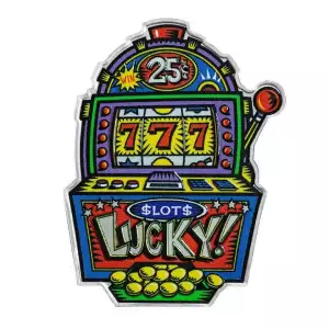 2024 Solomon Islands Slot Machine 1 oz Silver Coin