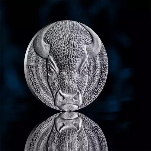 2024 United Crypto States Binary Bull 2 oz Silver Coin (4)