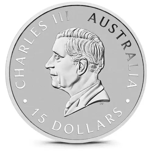 2025 1/10oz Australia Perth Mint Kookaburra .995 Platinum Coin  (2)