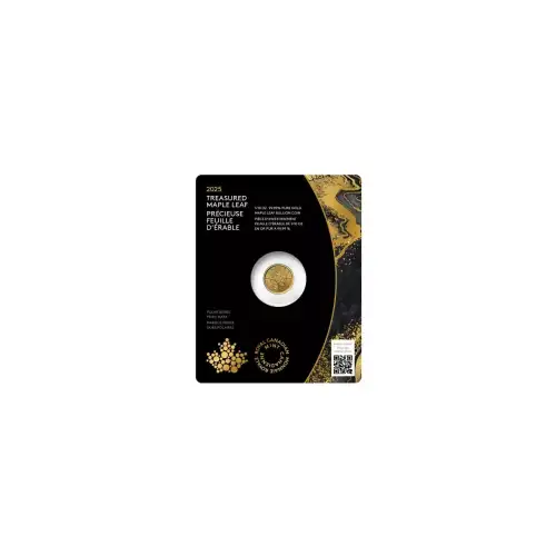 2025 1/10oz Canada RCM Treasured Maple Leaf w/ Polar Bears Privy .9999 Gold Coin (2)