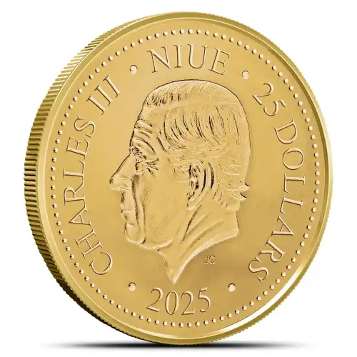 2025 1/10oz Niue Phoenix .9999 Gold Proof-Like Coin (2)