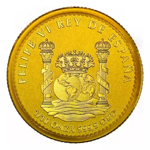2025 1/10oz Spain Spanish Imperial Eagle Reverse Proof .9999 Gold Coin (2)