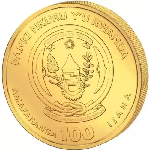 2025 1/12oz Rwanda Lunar Year of the Snake .999 Gold Coin (3)