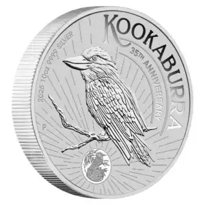 2025 10oz Australia Perth Mint Kookaburra .9999 Silver Coin