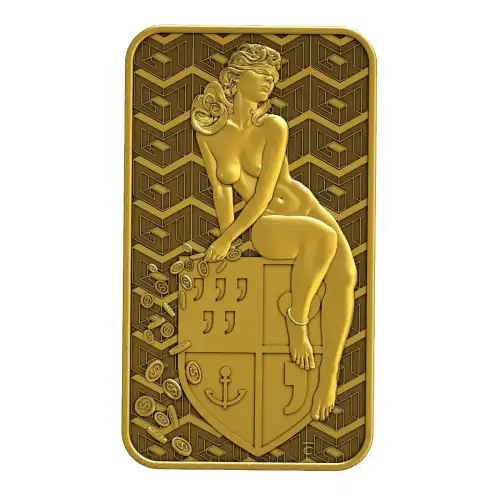 2025 1g LGM Fors Fortuna .9999 Gold Bar