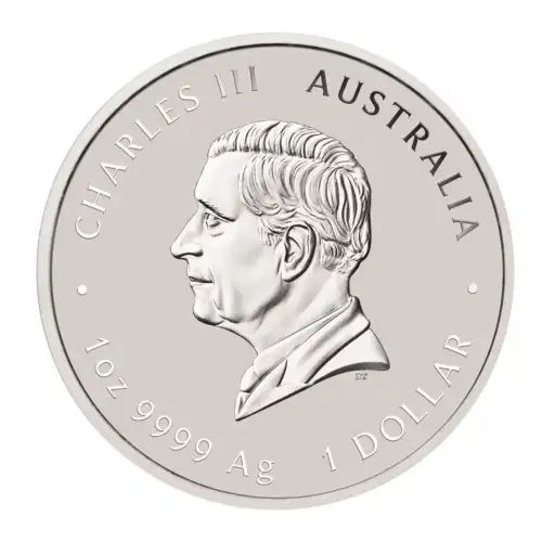 2025 1oz Australia Perth Mint Chinese Myths and Legends - Double Phoenix Red Coloured .9999 Silver Coin